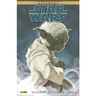 Image de Star Wars Légendes : La Guerre des Clones T01