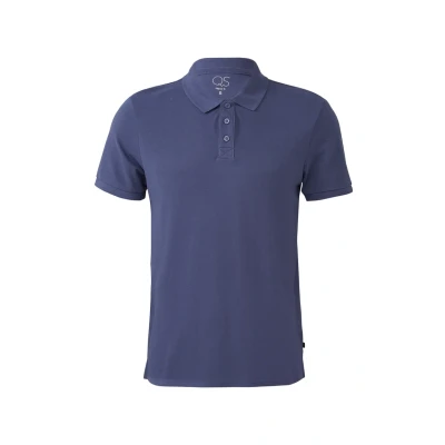 Afbeelding van Q/S designed by Polo Maat M Mannen 5725 BLUE katoen
