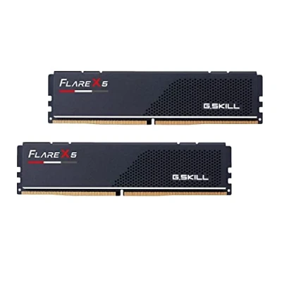 Afbeelding van G.Skill Flare X5 Werkgeheugenset voor PC Retail DDR5 32 GB 2 x 16 Non ECC 6000 MHz 288 pins DIMM CL36 F5 6000J3648D16GX2 FX5