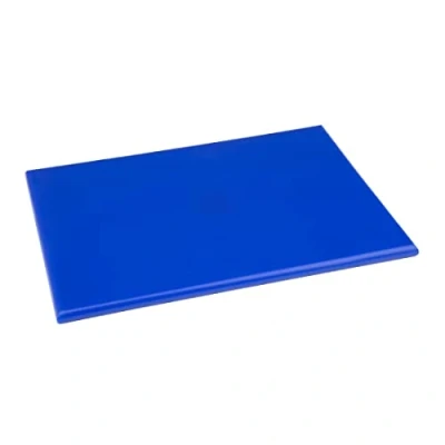 Afbeelding van Hygiplas HDPE snijplank blauw 300x225x12mm
