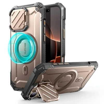 Afbeelding van SUPCASE MagXT iPhone 2024 Max (roségoud)