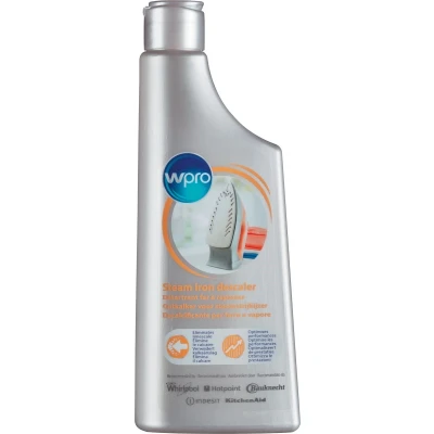Afbeelding van W pro 484000008483 Ontkalkers v.kleinhuish.app. strijkijzer C00380145 ontkalker voor stoomstrijkijzer 250ML uk f nl i