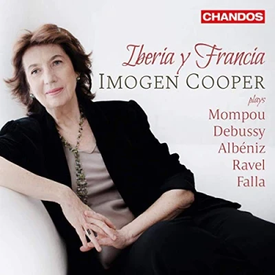Afbeelding van Imogen Cooper Iberia Y Francia (CD)