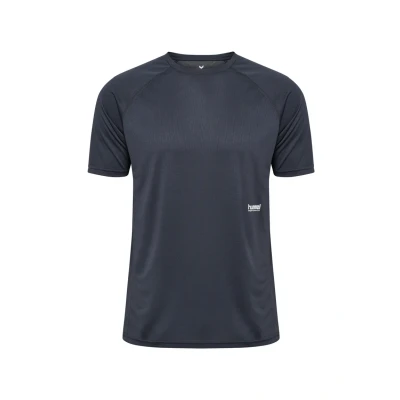 Afbeelding van Hummel Pulse Workout SS Sport Tshirt, Heren, Maat: Large, Ebony