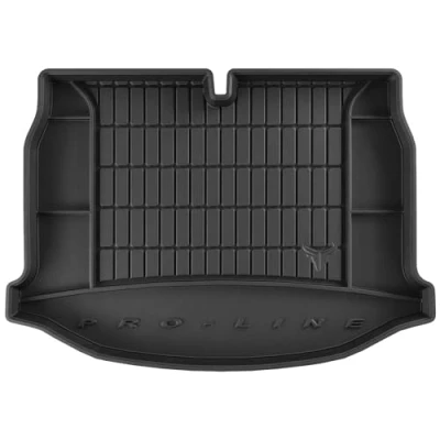 Afbeelding van M MOTOS Kofferbakmat voor Volkswagen Beetle 2011 2019, verbeter je reiscomfort met de zwarte antislip mat Auto TM automat alle weersomstandigheden, bescherming tegen vuil
