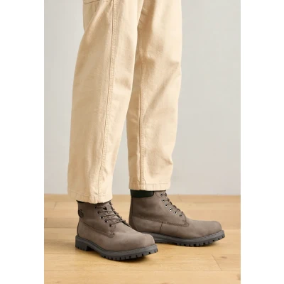 Afbeelding van bugatti Snowboots, Heren, Maat: 40, Taupe/black Nubukleer
