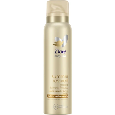 Afbeelding van Dove Body Mousse SpaBodyMousse Tan Medium Dark 150 ml