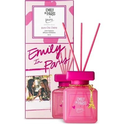 Afbeelding van Ipuro Geurstokjes Emily in Paris Chic Chérie 50ml