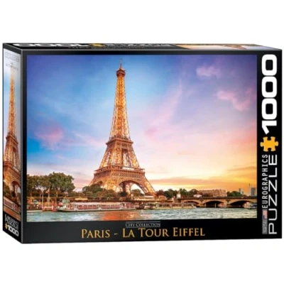 Afbeelding van Paris, La Tour Eiffel Puzzel (1000)