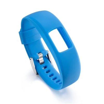Afbeelding van Siliconen sportbandje Blauw Garmin Vivofit 4