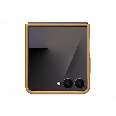 Image de Samsung Cover Kindsuit Galaxy Z Flip 7 Camel (ef vf766paegww)