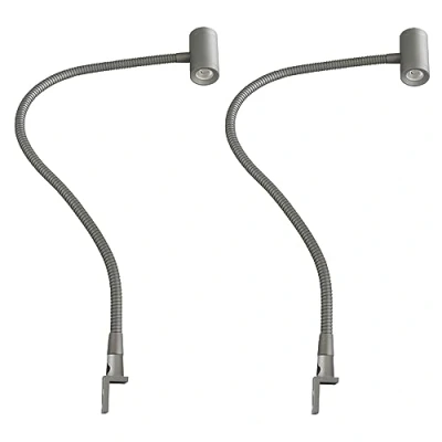 Afbeelding van kalb Material für Möbel 2 stuks 3 W led bedlampjes Flexibele Leeslamp Bedlampje