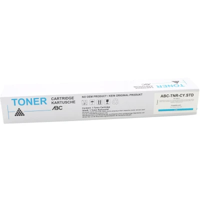 Afbeelding van ABC huismerk toner geschikt voor Lexmark 83D0HC0 Cyaan CX942adse CX943adtse CX944adts