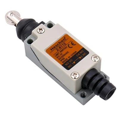 Afbeelding van Heschen Schakelaar Z 8/112 Parallelle zuigerrol nr. + momentane NC 250VAC 5A CE vermeld IP65
