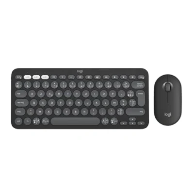 Afbeelding van Logitech Pebble 2 Combo Azerty Zwart