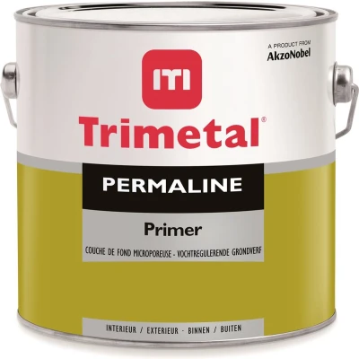 Afbeelding van Trimetal Permaline Primer 1 liter Grondverf &amp;
