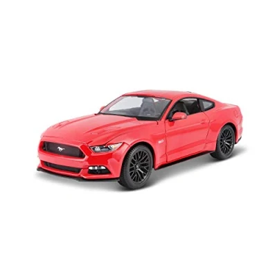 Afbeelding van BBurago Maisto Frankrijk M31197 Miniatuurvoertuig Ford Mustang GT 2015 schaal 1/18 willekeurige kleur