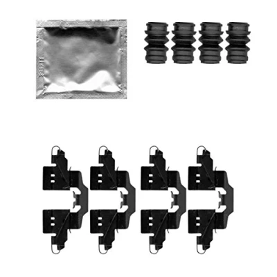 Afbeelding van DELPHI LX0550 Accessoireset, schijfremblok TOYOTA: Verso S, Yaris II Hatchback, Auris SUZUKI: SX4 S Cross, SWIFT 4