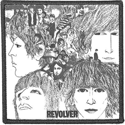Afbeelding van The Beatles Patch Revolver Album Cover