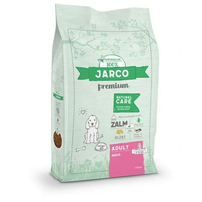 Afbeelding van Jarco Dog Natural Mini Adult Zalm Hondenvoer 10 kg 2 10kg
