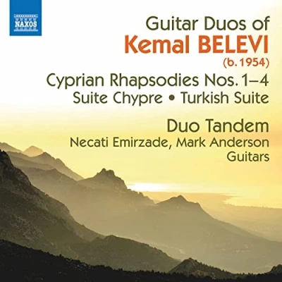 Afbeelding van Duo Tandem Guitar Duos (CD)