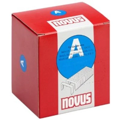 Afbeelding van Novus dundraad nieten A53/10mm (Per 5000 stuks)
