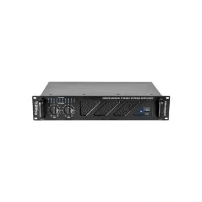 Image de Amplificateur de sono 2 x 480W Noir Ibiza Sound AMP600 MKII