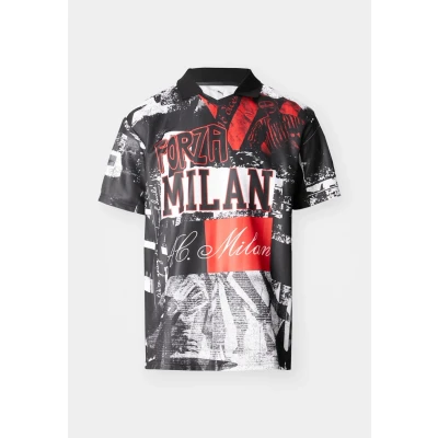 Afbeelding van Puma AC Milan Retro Fanartikel, Heren, Maat: Small, For all time red