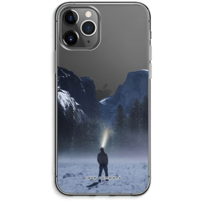 Afbeelding van Case Company® hoesje geschikt voor iPhone 11 Pro Max Wanderlust Soft Cover Telefoonhoesje Bescherming aan alle Kanten en Schermrand