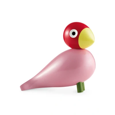Afbeelding van Kay Bojesen Songbird Ruth Ornament 15 Cm Roze