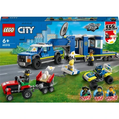 Afbeelding van Lego City Police 60315 Mobile Command Truck