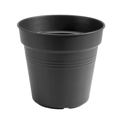 Afbeelding van Bloempot Green basics kweekpot 21 cm living black elho