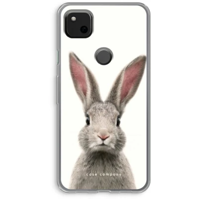Afbeelding van Case Company® hoesje geschikt voor Google Pixel 4a Daisy Soft Cover Telefoonhoesje Bescherming aan alle Kanten en Schermrand