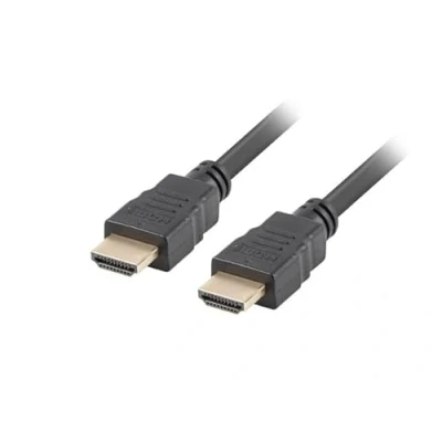 Afbeelding van Lanberg CA HDMI 13CC 0018 BK kabel Type A (Standaard) Zwart (1.80 m, HDMI), Videokabel