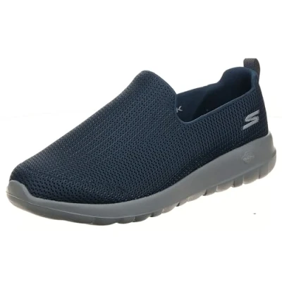 Afbeelding van Skechers Go Walk Max athletic wandelschoenen voor heren van mesh, Marinier