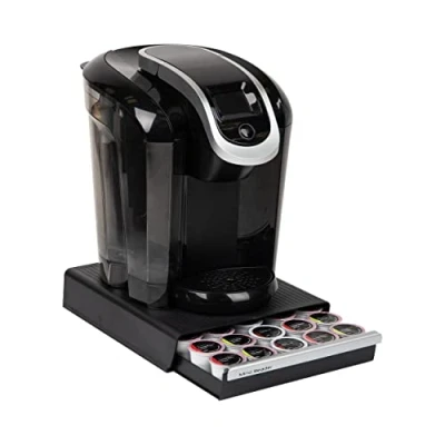 Afbeelding van Mind Reader Opberglade voor K cups, Verismo, Dolce Gusto, 30 35 CBTL, zwart