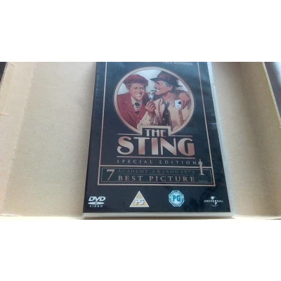 Afbeelding van 1 DVD MOVIE THE STING (S.E.) (REDFORD/NEWMAN) (R2+4+5) (UK IMPORT)