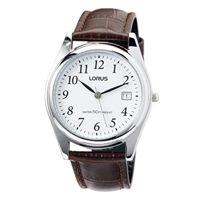Afbeelding van Lorus Heren RS965BX9 Horloge 36 mm Bruin