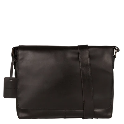 Afbeelding van Burkely Vintage Juul Messenger Bag black Herentas