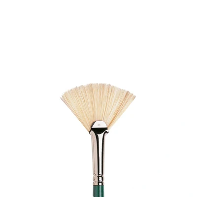 Image de Winsor &amp; Newton Winton pinceau brosse éventail pour peinture à l&#039;huile (numéro 5)