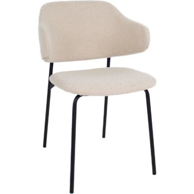 Afbeelding van Kick eetkamerstoel Ella Beige