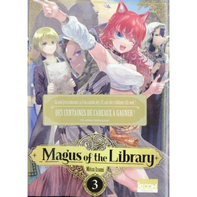 Image de Magus of the Library T03
