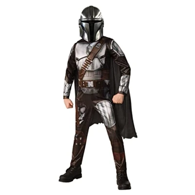Image de Déguisement classique Rubie&#039;s France Star Wars Mandalorian Taille M