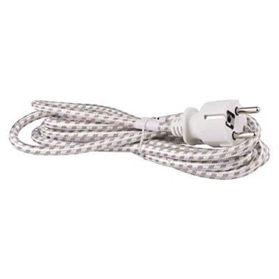 Image de EMOS Flexo Câble d&#039;alimentation fil dénudé pour power CEE 7/7 (M) CA 250 V 2.4 m