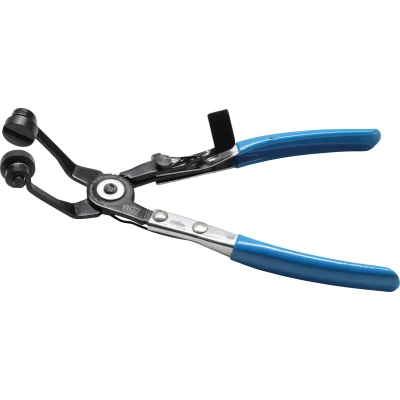 Afbeelding van BGS Slangklemtang gebogen met ratelfunctie 220 mm