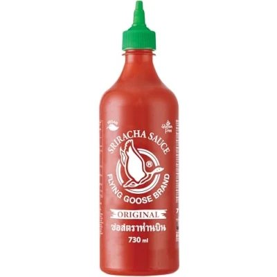 Afbeelding van Flying Goose Srirachasaus (Zeer Pikant No MSG) 730 ml