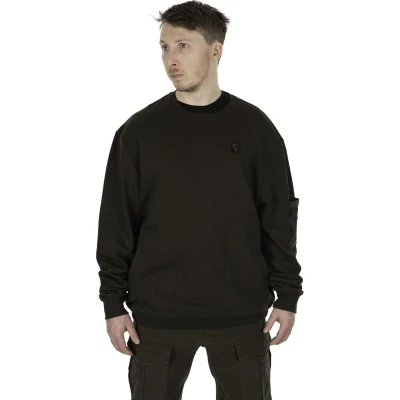 Afbeelding van Fox LW Khaki Jumper Vis trui M