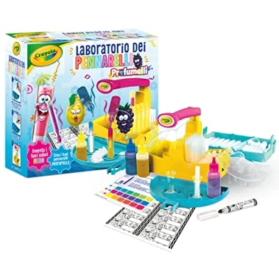 Afbeelding van Crayola Laboratory of Neon Perfume Markers