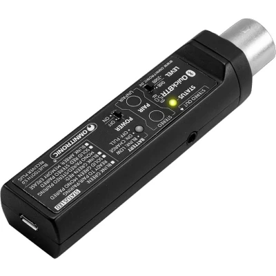 Afbeelding van Omnitronic QuickBTR 5.0 XLR Aptx Bluetooth Receiver