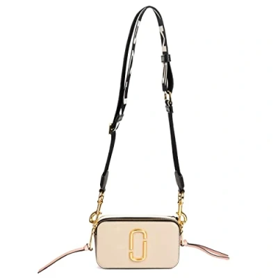 Afbeelding van Marc Jacobs The Snapshot damestas, Veelkleurig kaki